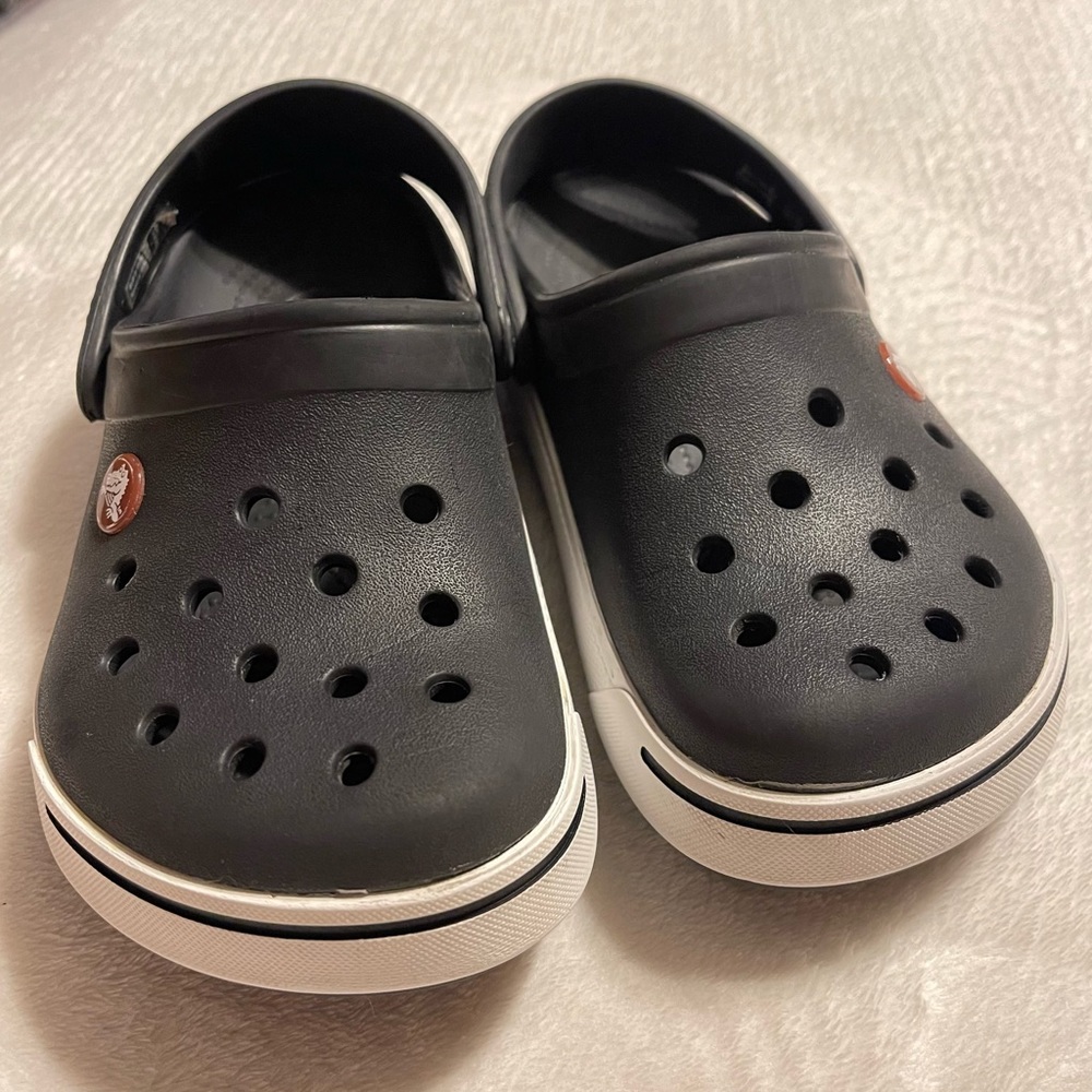 Crocs Kids' Crocband Clog Unisex Slingback Size J1